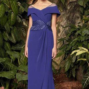 Alexander By Daymor Mother of the Bride Dress, Sapphire,  Sz 6, NWT, 60%0ff